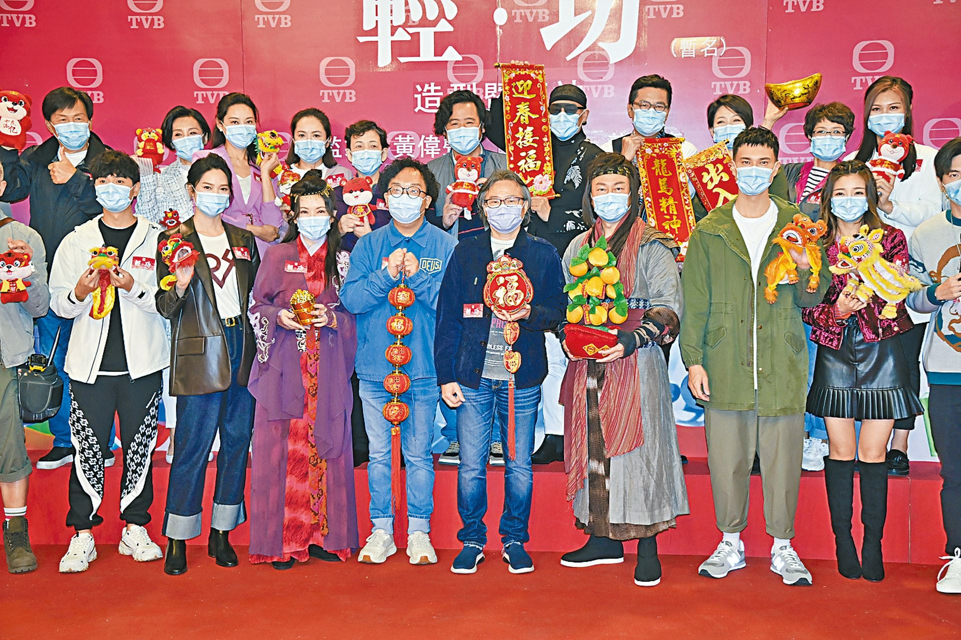 📺黎耀祥、龚慈恩、朱敏瀚新剧《轻功》🔥武师与片场老友记的故事😯