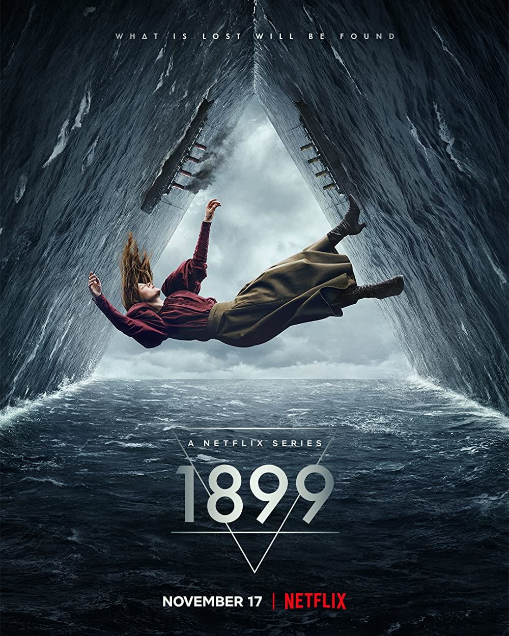 📺netflix最新悬疑烧脑剧《1899》登热搜❗️一艘船乘客全消失剩下诡异的男孩😱