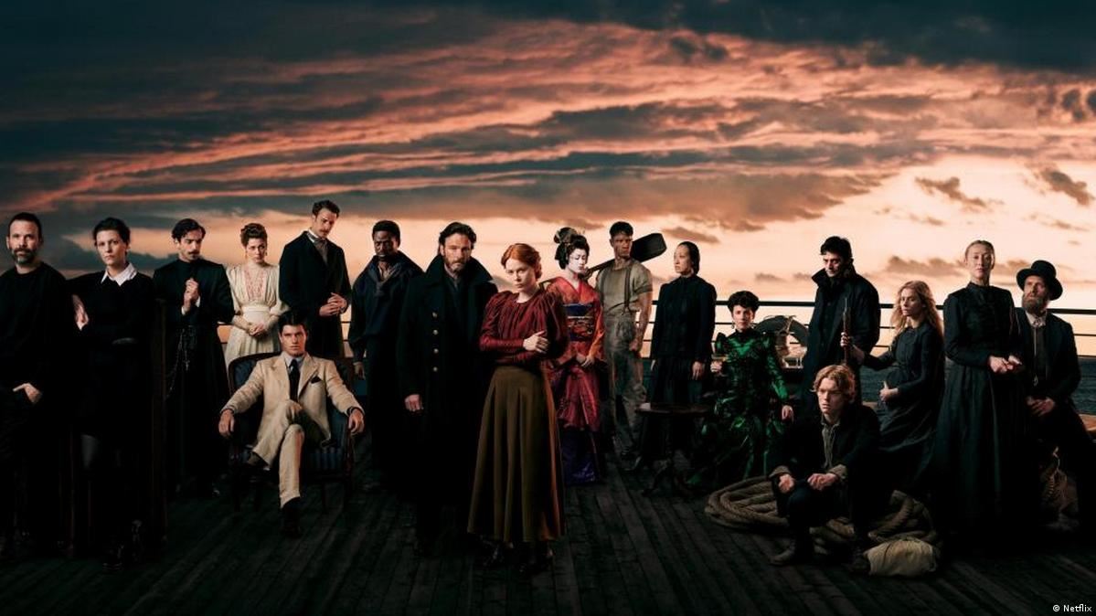 📺netflix最新悬疑烧脑剧《1899》登热搜❗️一艘船乘客全消失剩下诡异的男孩😱