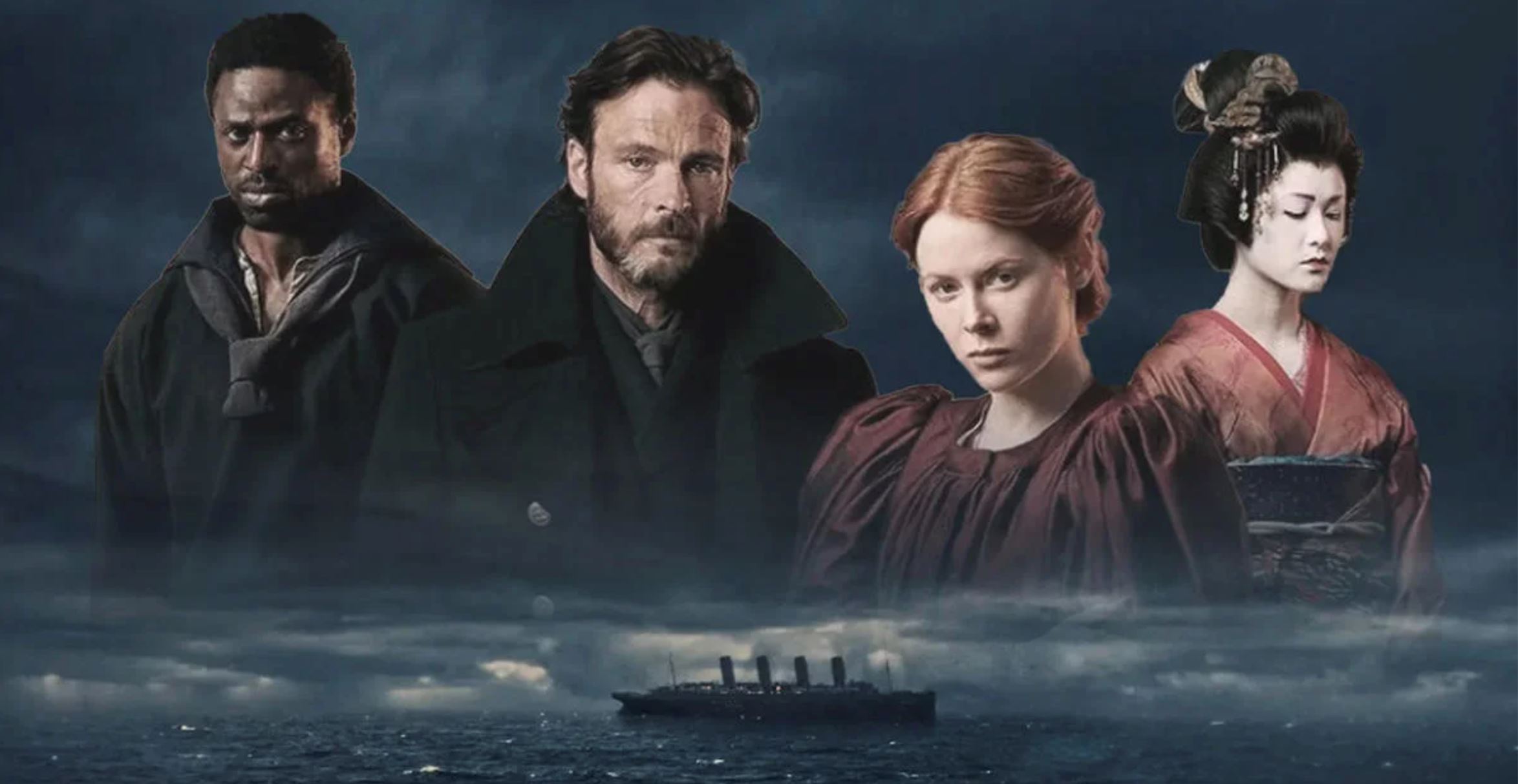 📺netflix最新悬疑烧脑剧《1899》登热搜❗️一艘船乘客全消失剩下诡异的男孩😱