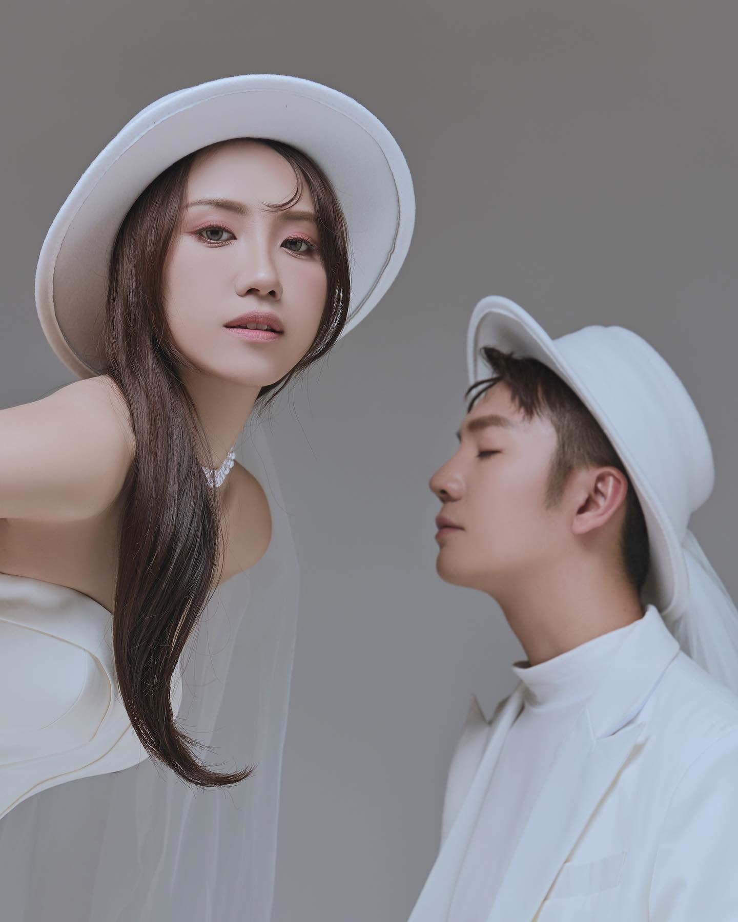 💍【影片】haoren朱浩仁、gladish婚纱照公开❗️甜蜜配文「这位是我的终身拍档」🤵👰