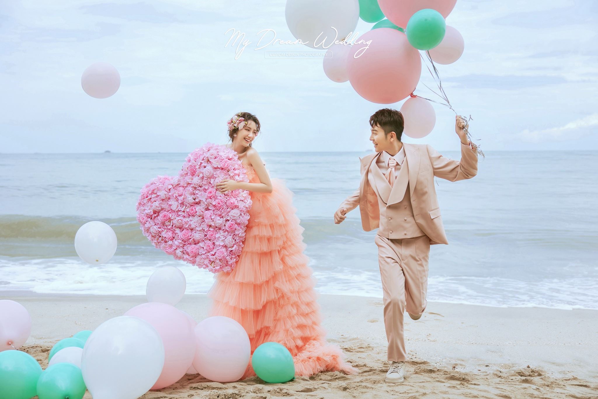 💍【影片】haoren朱浩仁、gladish婚纱照公开❗️甜蜜配文「这位是我的终身拍档」🤵👰