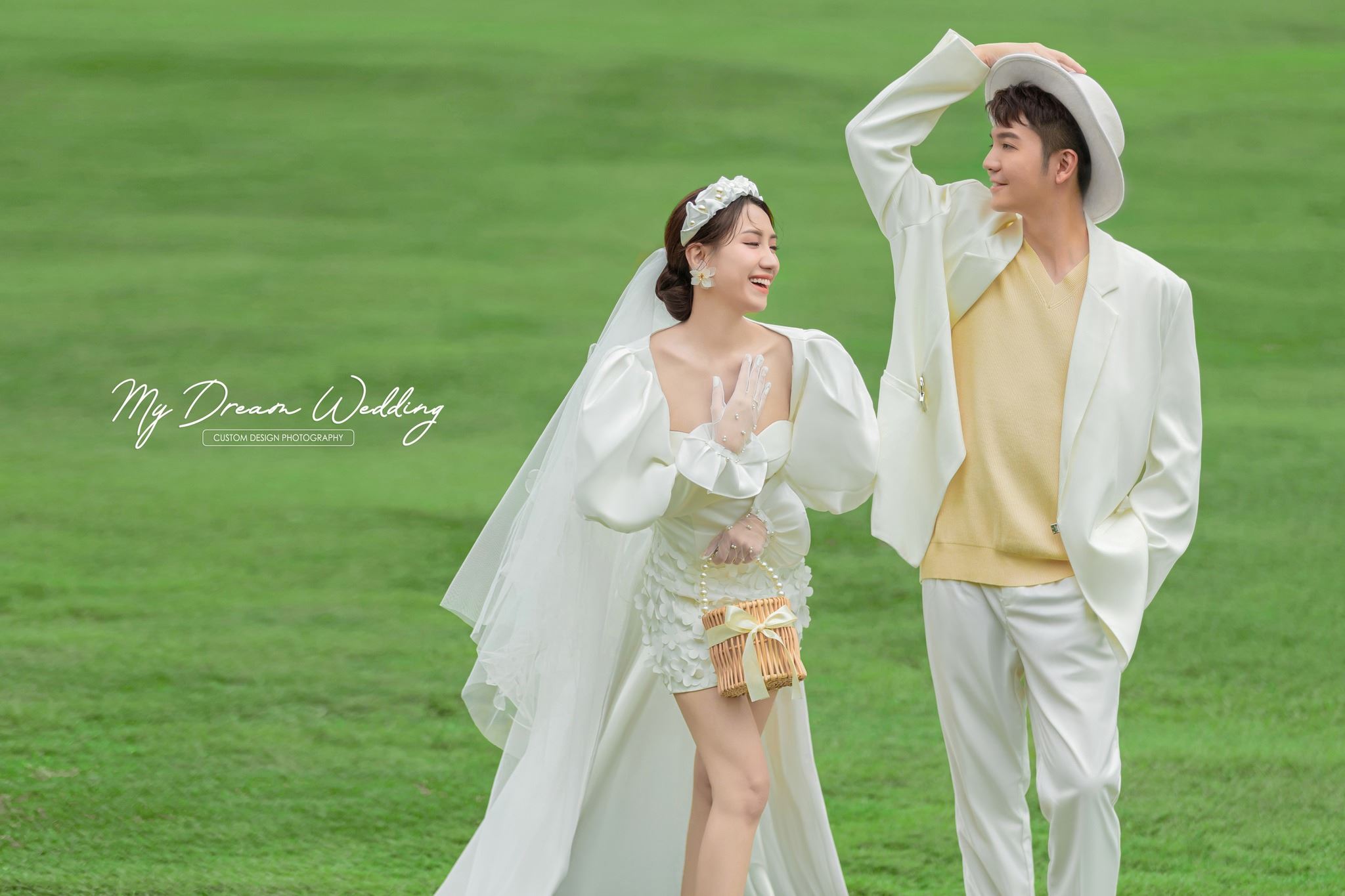 💍【影片】haoren朱浩仁、gladish婚纱照公开❗️甜蜜配文「这位是我的终身拍档」🤵👰