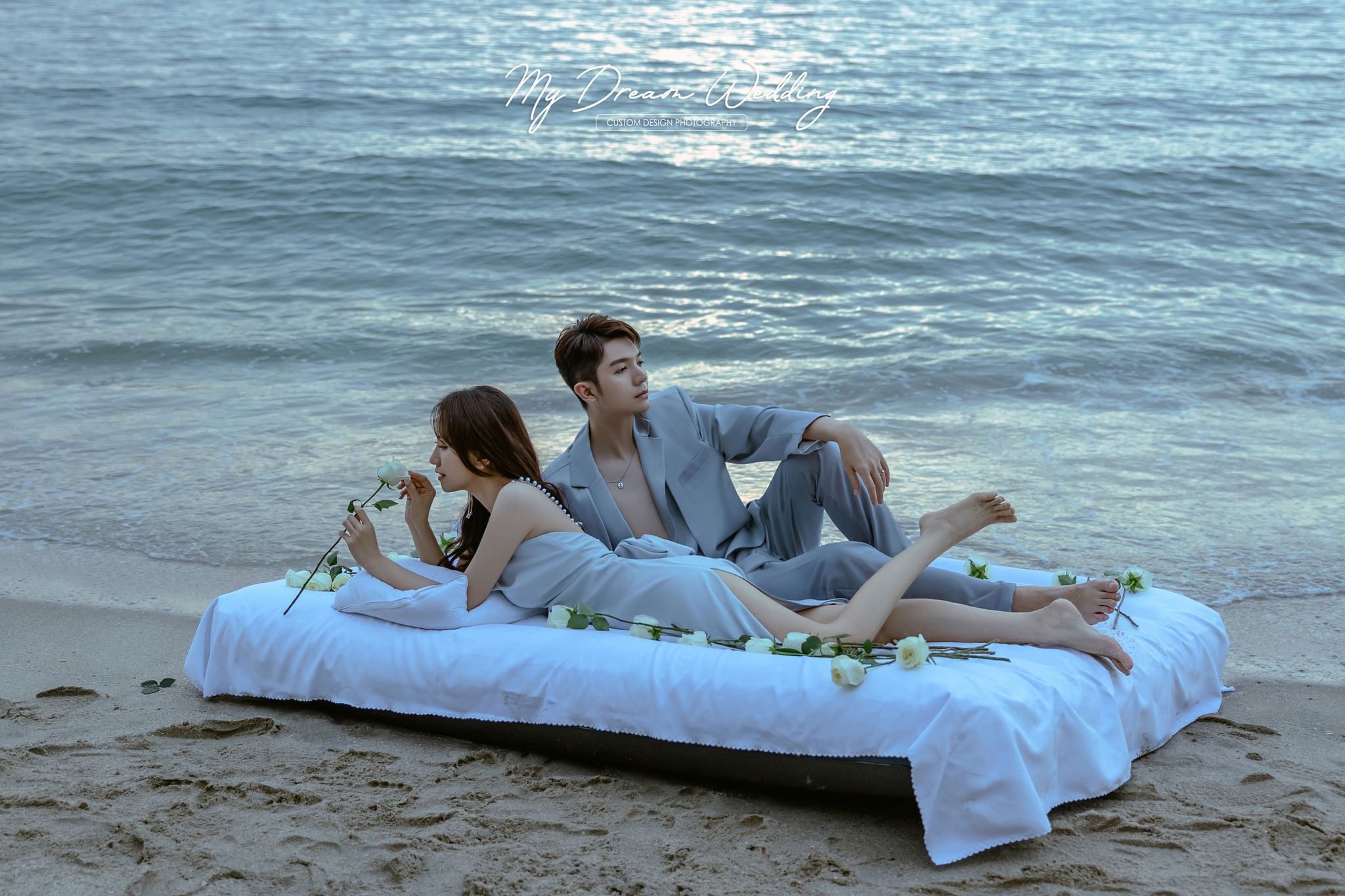 💍【影片】haoren朱浩仁、gladish婚纱照公开❗️甜蜜配文「这位是我的终身拍档」🤵👰