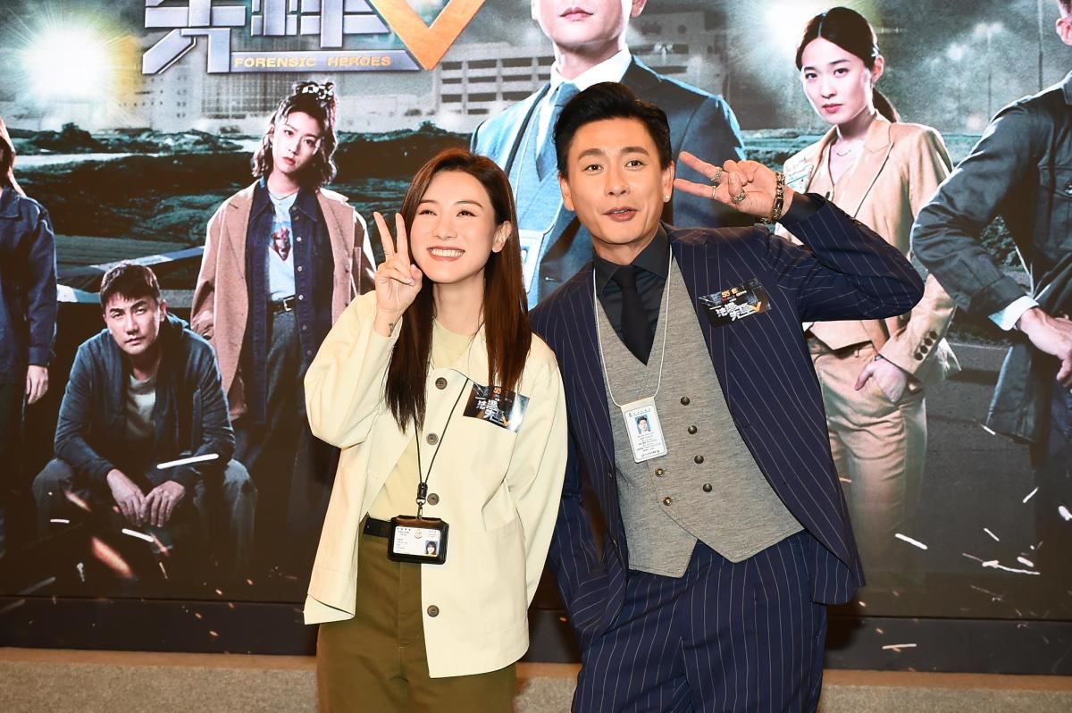 🌸《法证先锋v》宝英越看越可爱❗️王敏奕凭《女人俱乐部》年轻版李丽珍成功入屋🔥