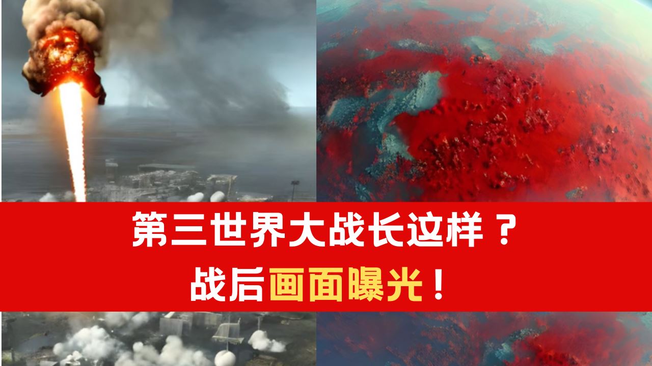 第三世界大战长这样!战后画面曝光? | Syok Chinese