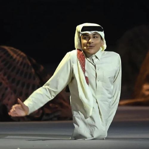 ghanim al-muftah oku berjiwa besar, duta piala dunia 2022 qatar