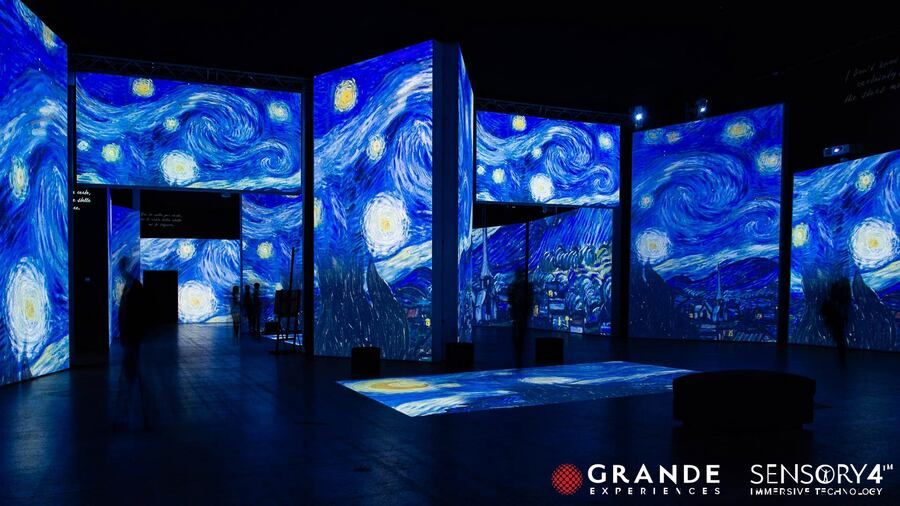 【附票价详情】kl首场梵高名画灯光展！