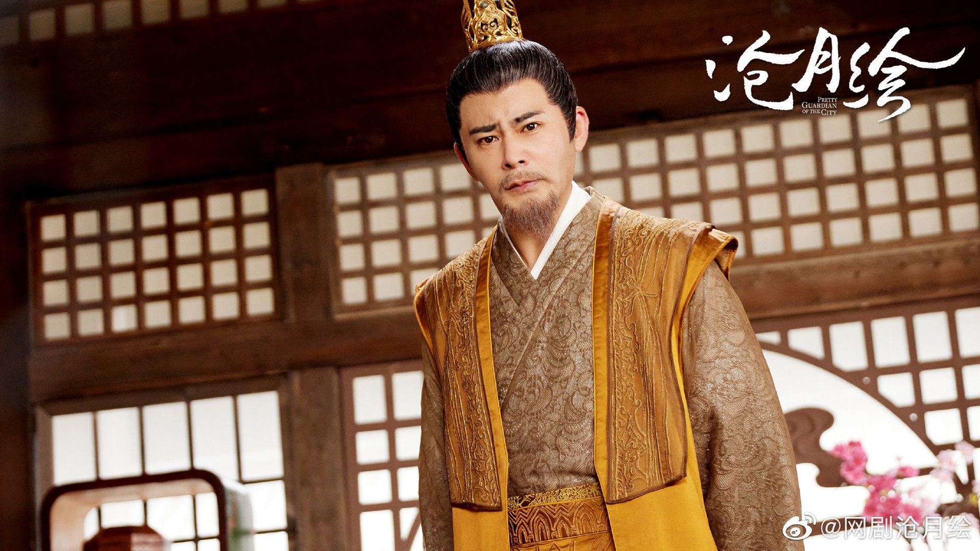 📺网剧《沧月绘》11月30日开播🔥女主角是《微微一笑很倾城》的小雨妖妖😯