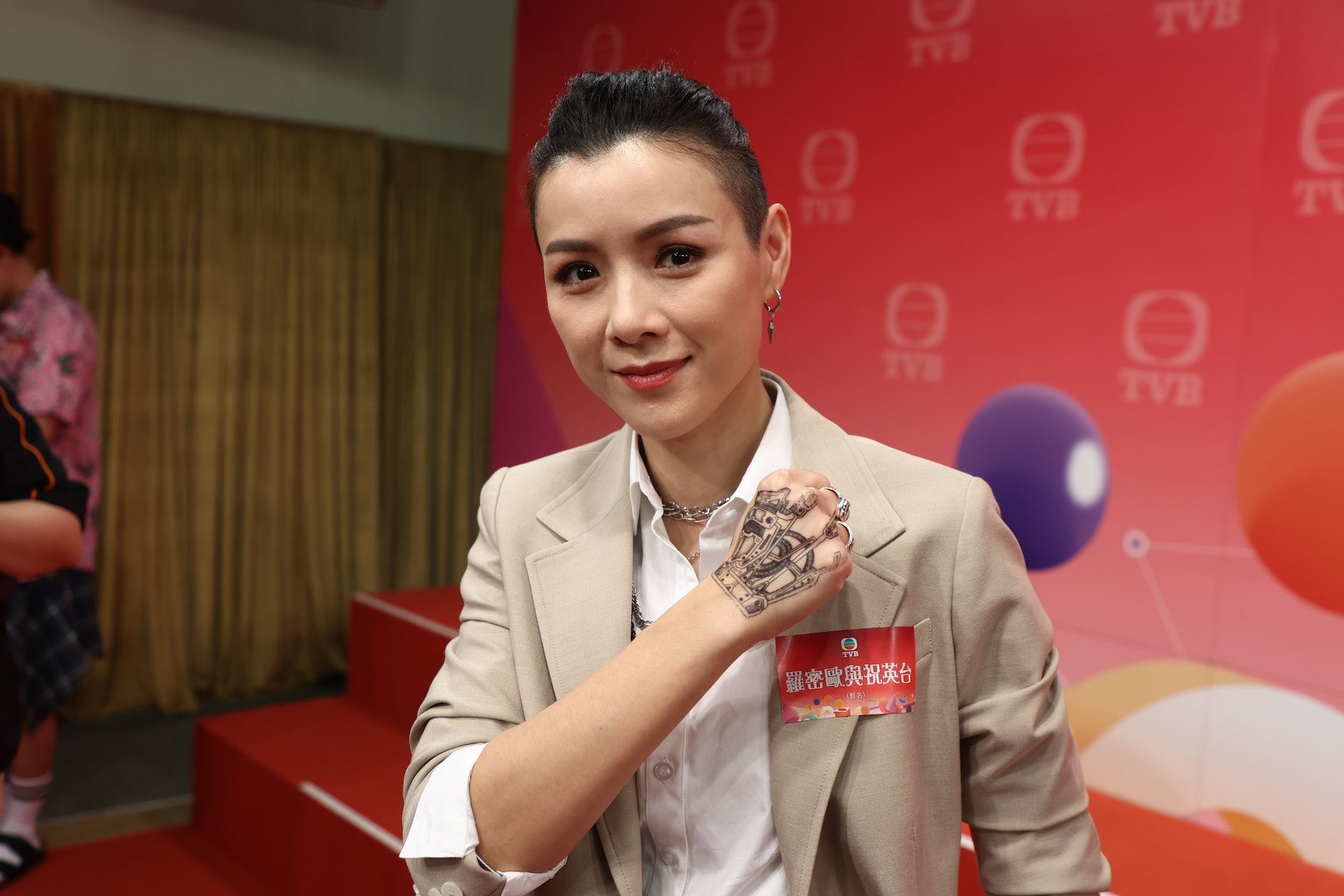 📺《罗密欧与祝英台》正式开机❗️陈茵媺:跟老公陈豪拍剧好难~