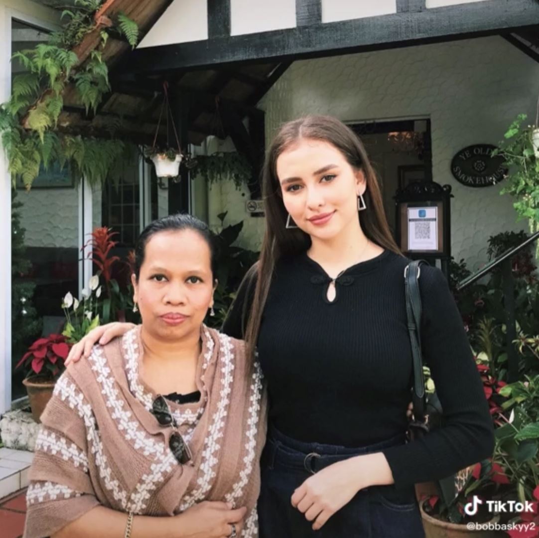 anna jobling terkilan ada netizen samakan ibunya dengan orang gaji