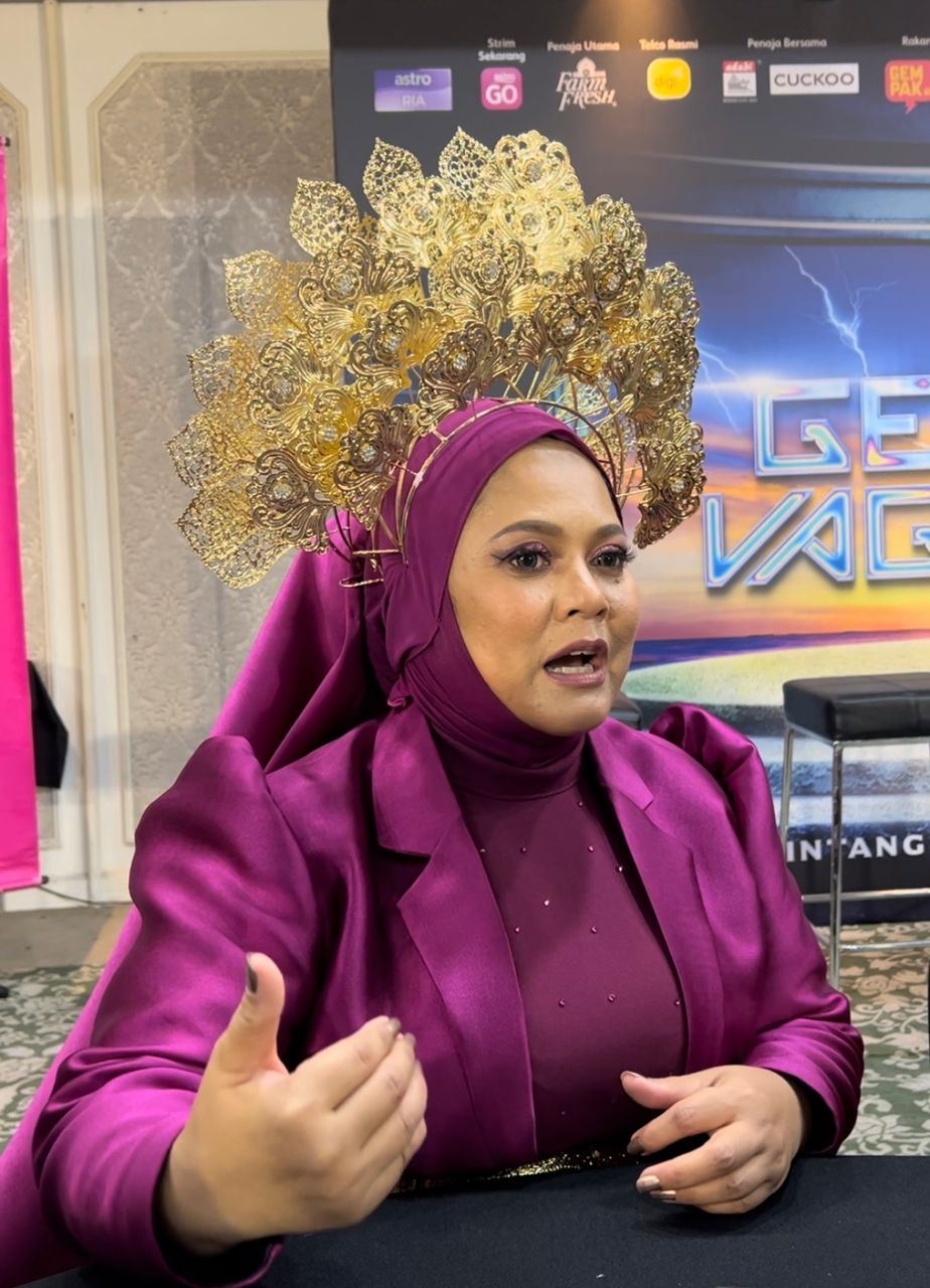 ‘banyak kesilapan dalam nyanyian punca saya tersingkir’- haida hasnan