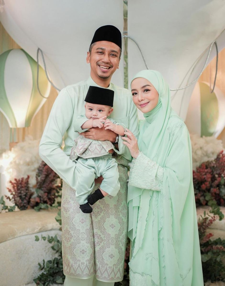 mira filzah tayang wajah anak pada umum, warganet sepakat puji comel!