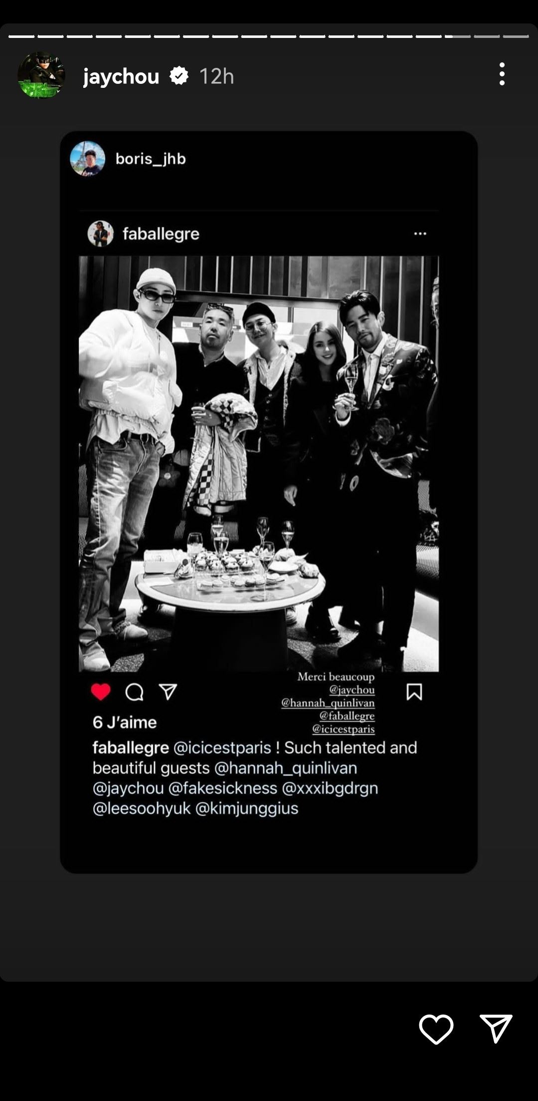 📸天王级人物世纪同框🌟周杰伦 梅西 权志龙 李洙赫 郑秀文✨