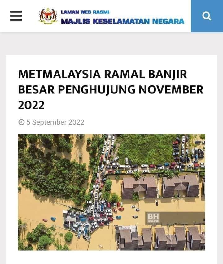 nadma nafi dakwaan empangan kenyir bakal pecah tahun ini
