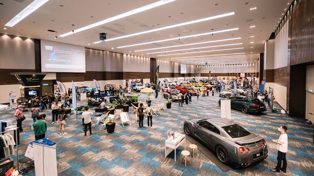 Pusat Konvensyen yang besar dan luas di IOI City Mall Putrajaya fasa 2!