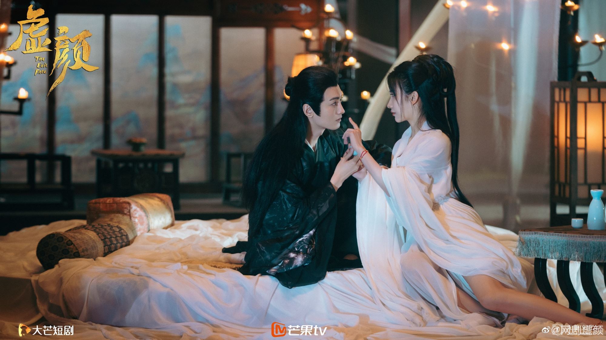 📺《虚颜》小成本网剧完结🎉 新生代演员广受好评👍🏻
