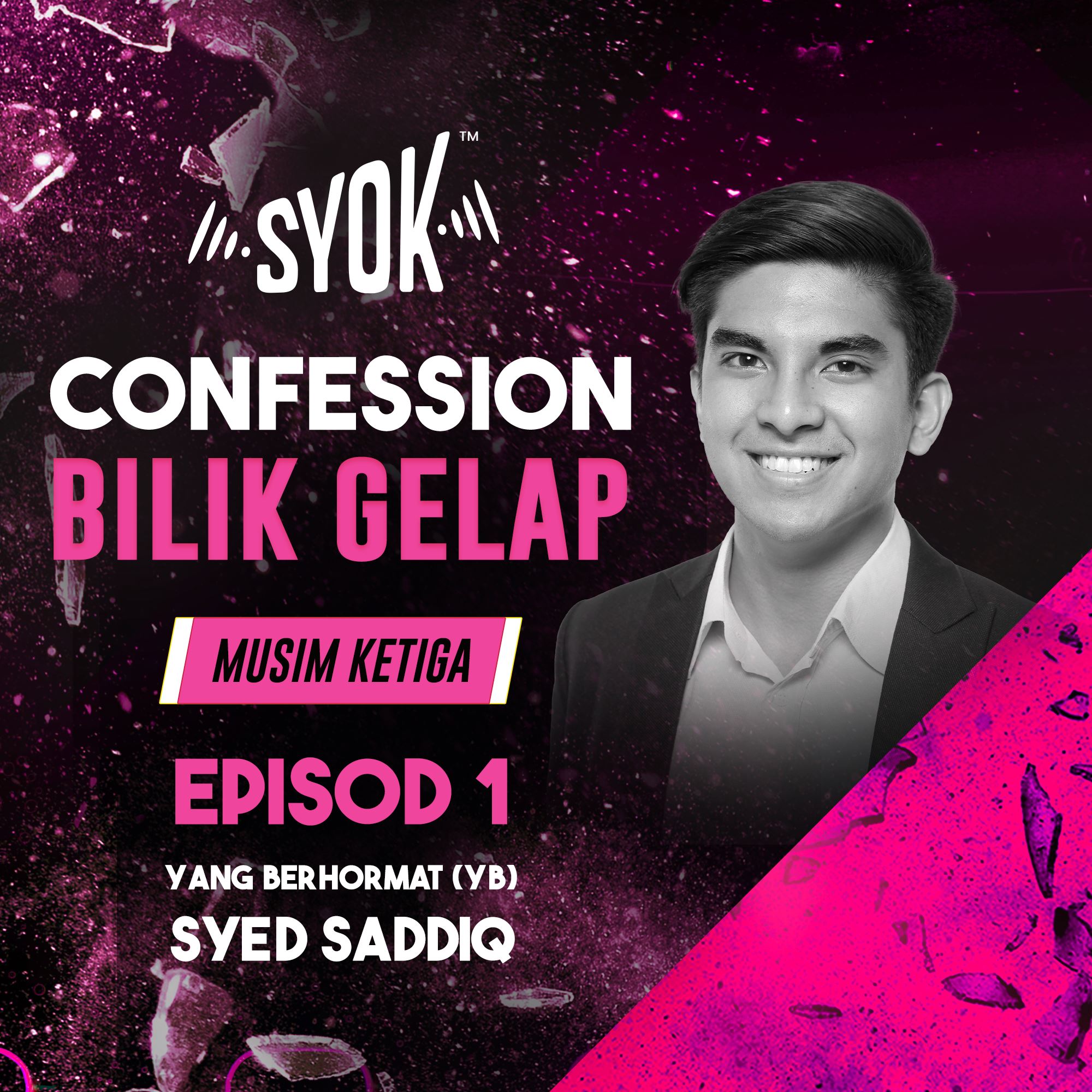 tampil lebih insan hebat, confession bilik gelap kembali musim ketiga!