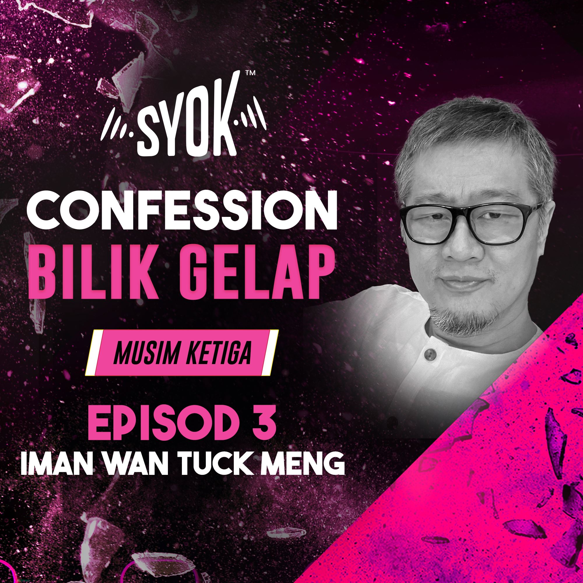 tampil lebih insan hebat, confession bilik gelap kembali musim ketiga!