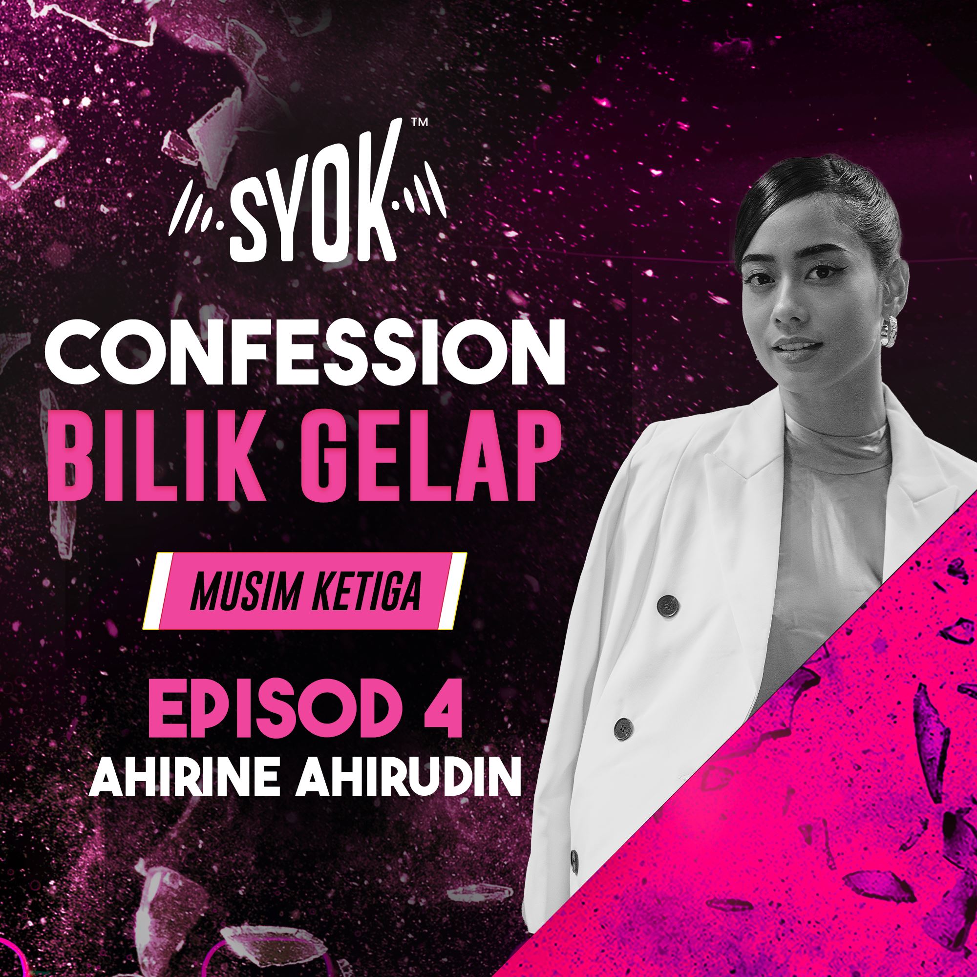 tampil lebih insan hebat, confession bilik gelap kembali musim ketiga!