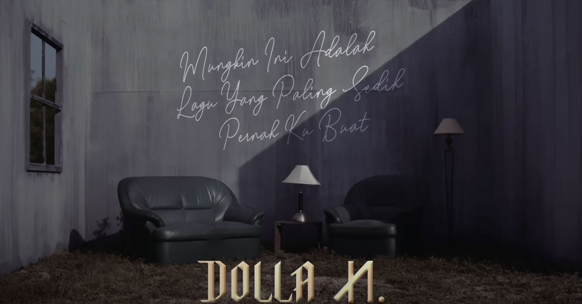 kini trending youtube, panjang betul tajuk lagu baru dolla & naim daniel