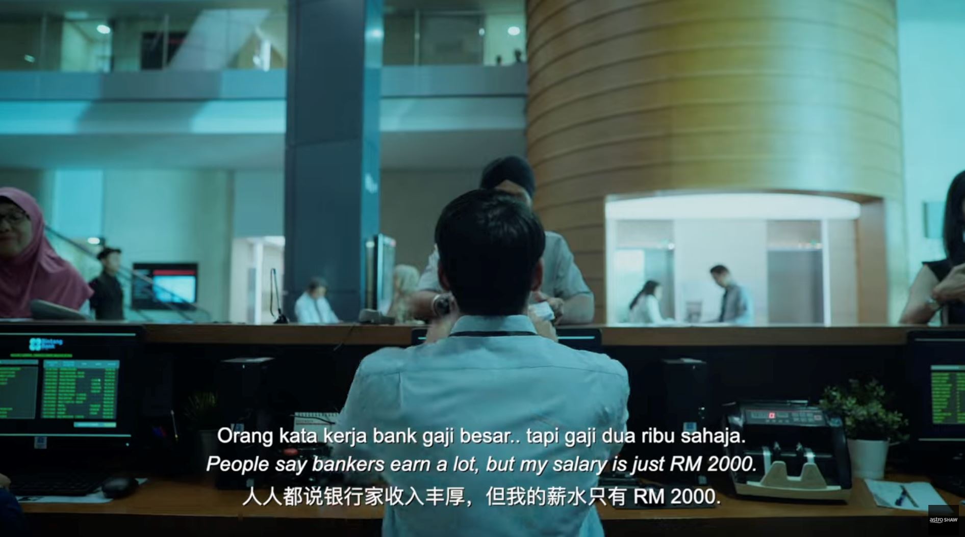 diinspirasi dari kisah benar di malaysia, one cent thief tampil bawa kelainan