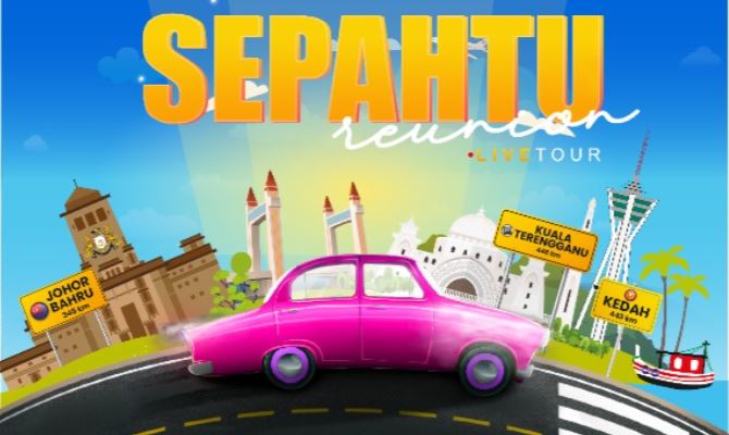 ini cara pelanggan astro boleh menang tiket ke sepahtu reunion live tour!