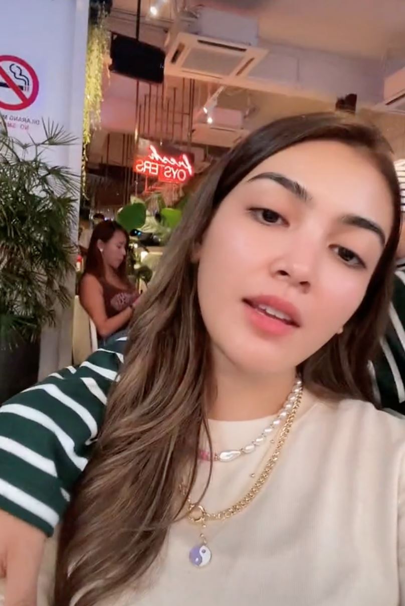 video tangan lelaki di bahu, eyka farhana biar netizen buat andaian sendiri