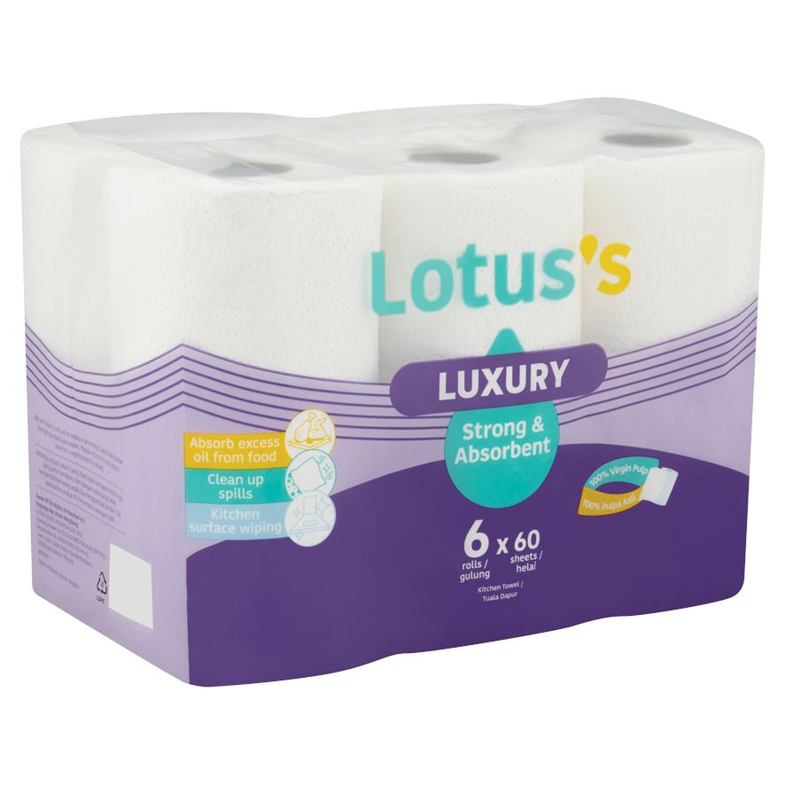 Lotus’s Kitchen Towel