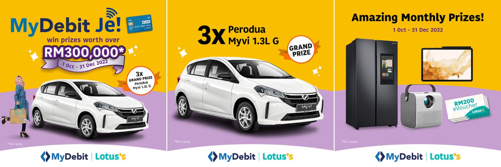 Lotus’s MyDebit Je contest