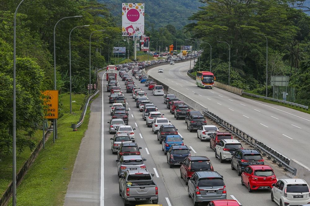 plus anticipates 1.9 million vehicles on the road this maulidur rasul weekend