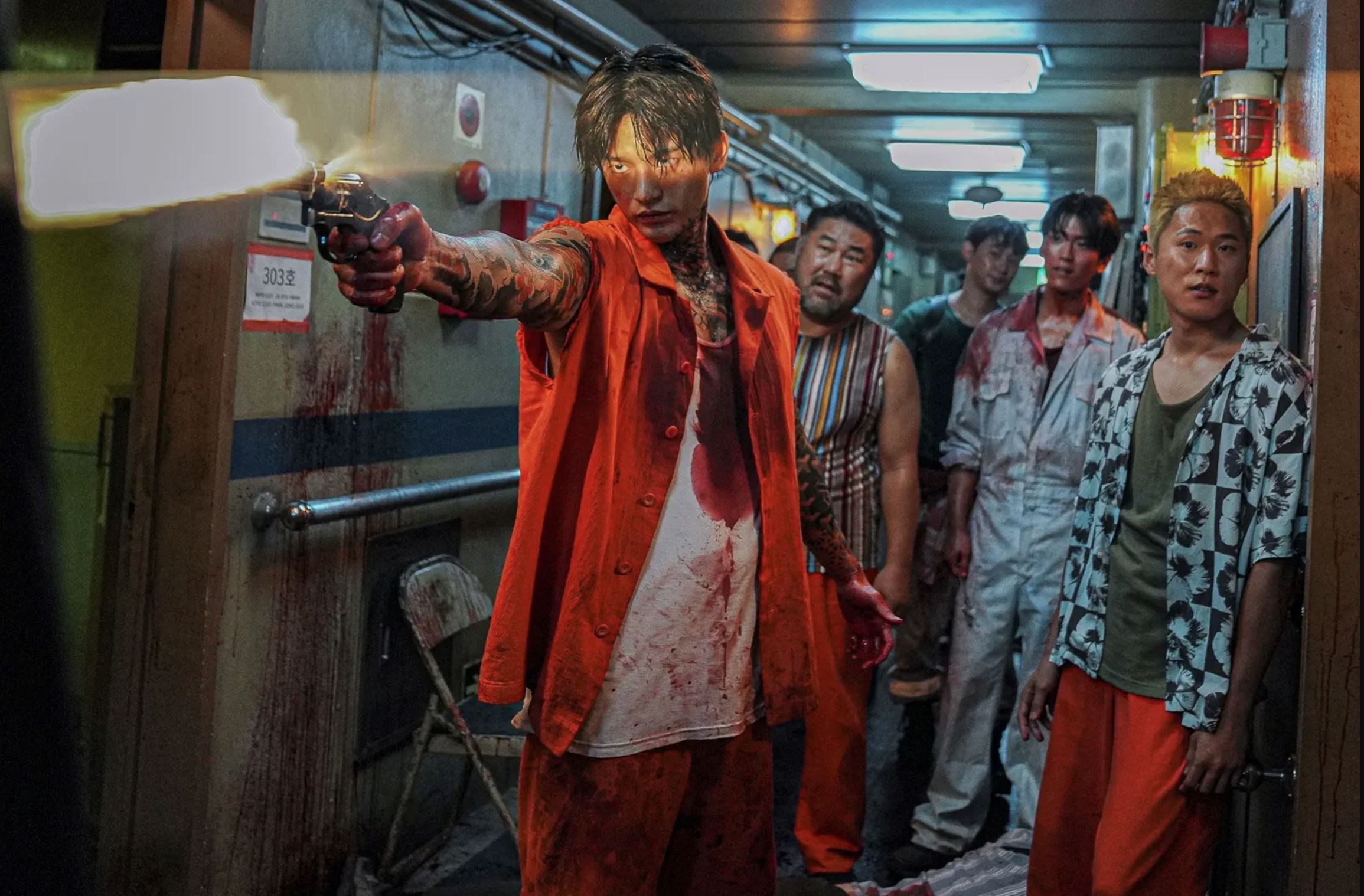 🎬韩国炼狱版《釜山行》❗️《狼狩猎》开启极限生存🔥