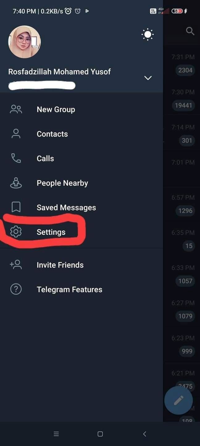 korang selalu kena add dalam group telegram yang bukan-bukan? ikuti tips ini untuk pastikan akaun telegram korang selamat