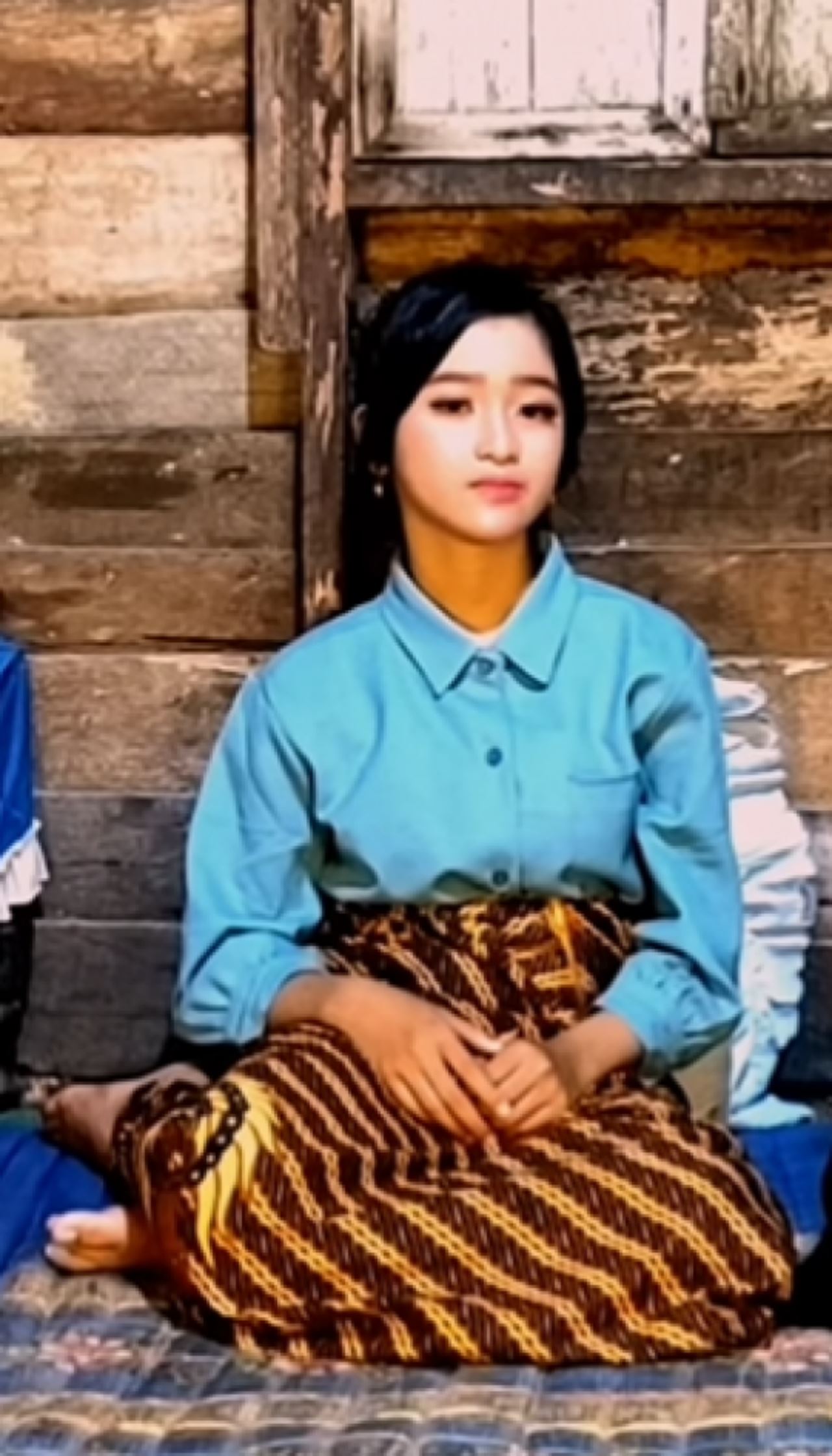 kanak-kanak paras rupa jelita ini didakwa dibela pontianak