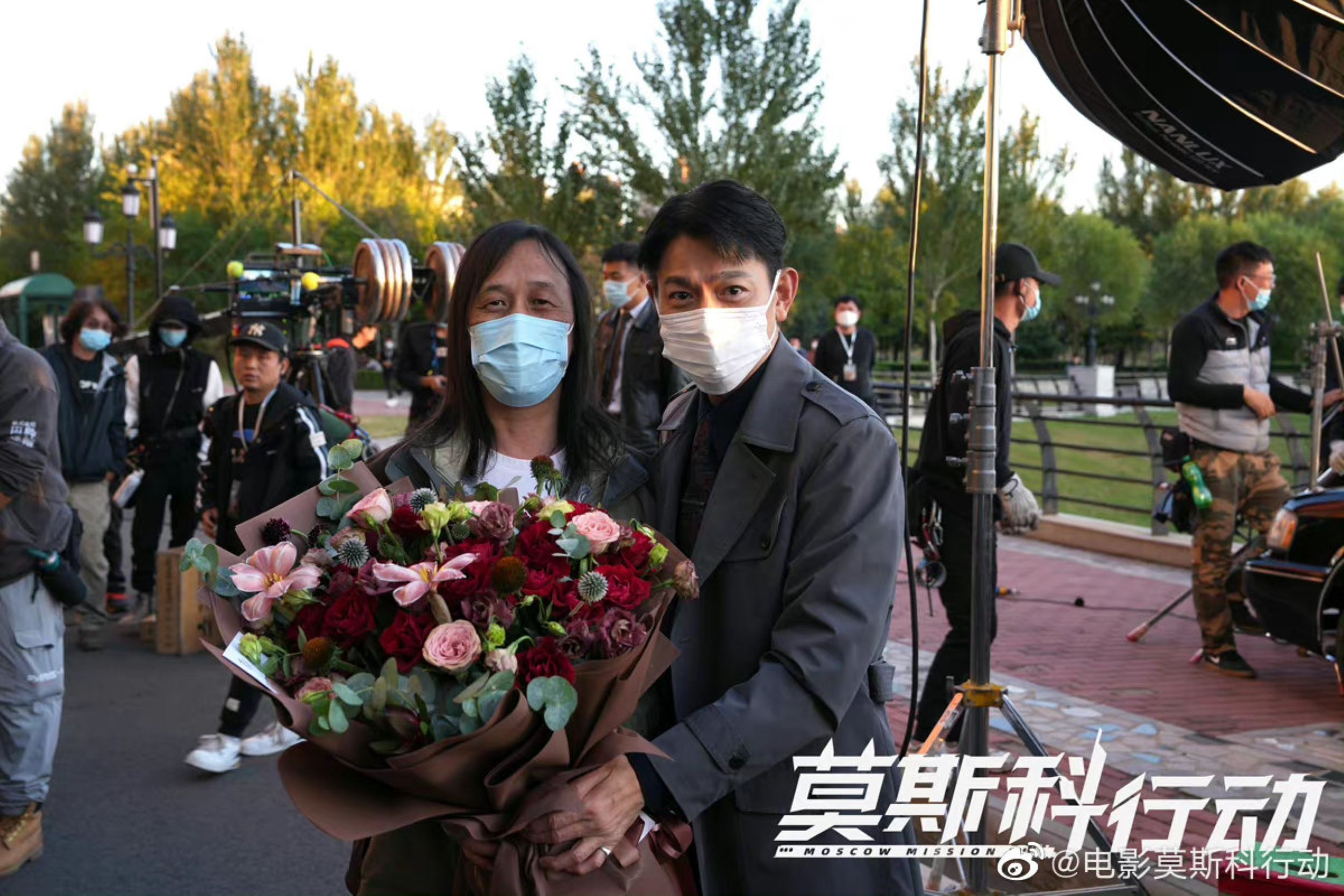 🎬🎥《莫斯科行动》正式杀青🎉电影预计2023年上映🔥