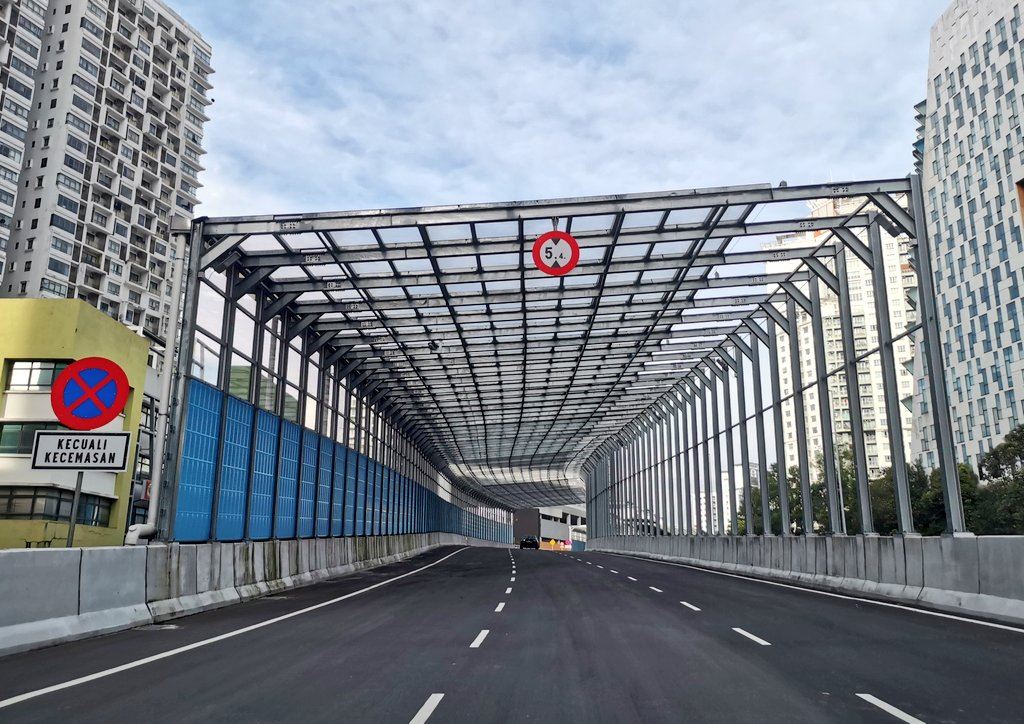 dash highway officially opens to public, toll-free till nov 30th