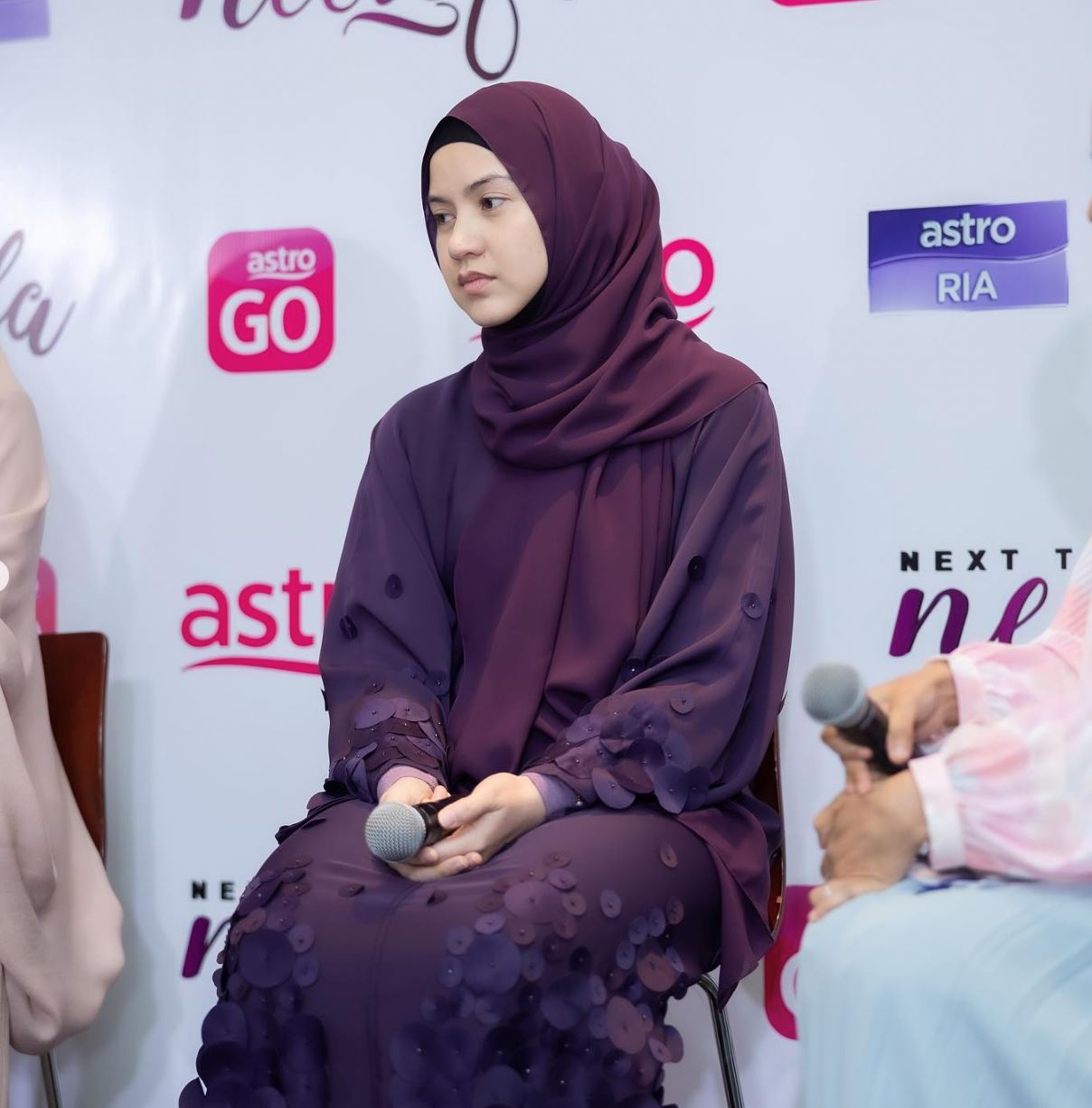 tampil lebih ‘natural’, lisa surihani dah malas fikir pasal make up bila keluar