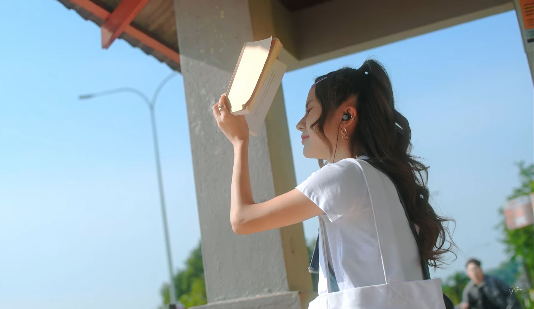 🎼一瞬间mv甜蜜上线😍jestinna和danny像极了公费恋爱的样子💕