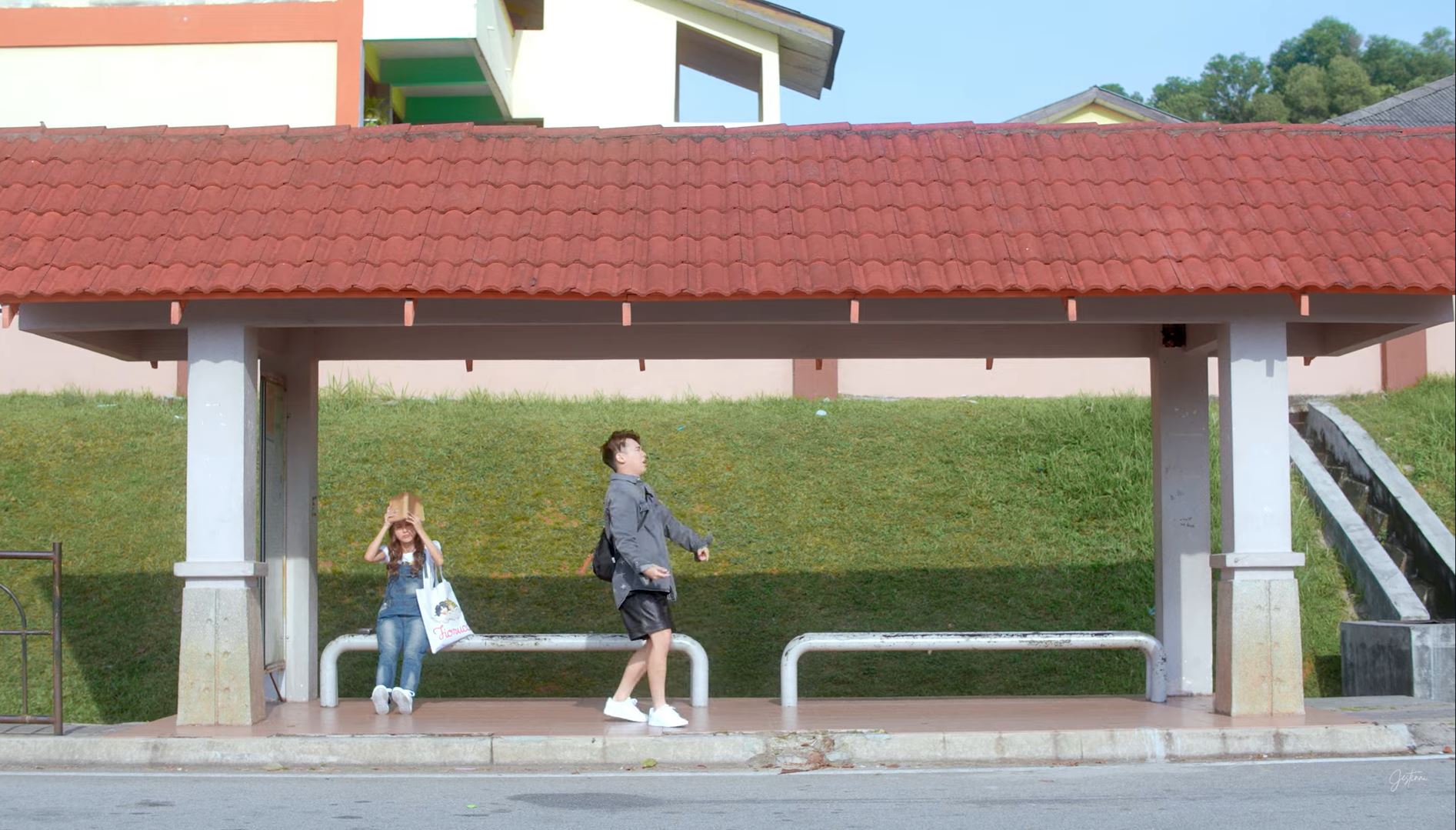 🎼一瞬间mv甜蜜上线😍jestinna和danny像极了公费恋爱的样子💕