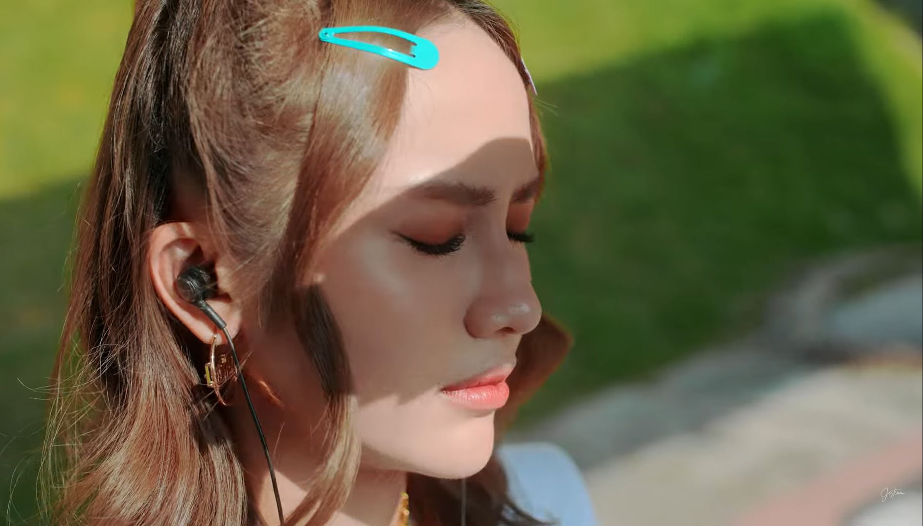 🎼一瞬间mv甜蜜上线😍jestinna和danny像极了公费恋爱的样子💕