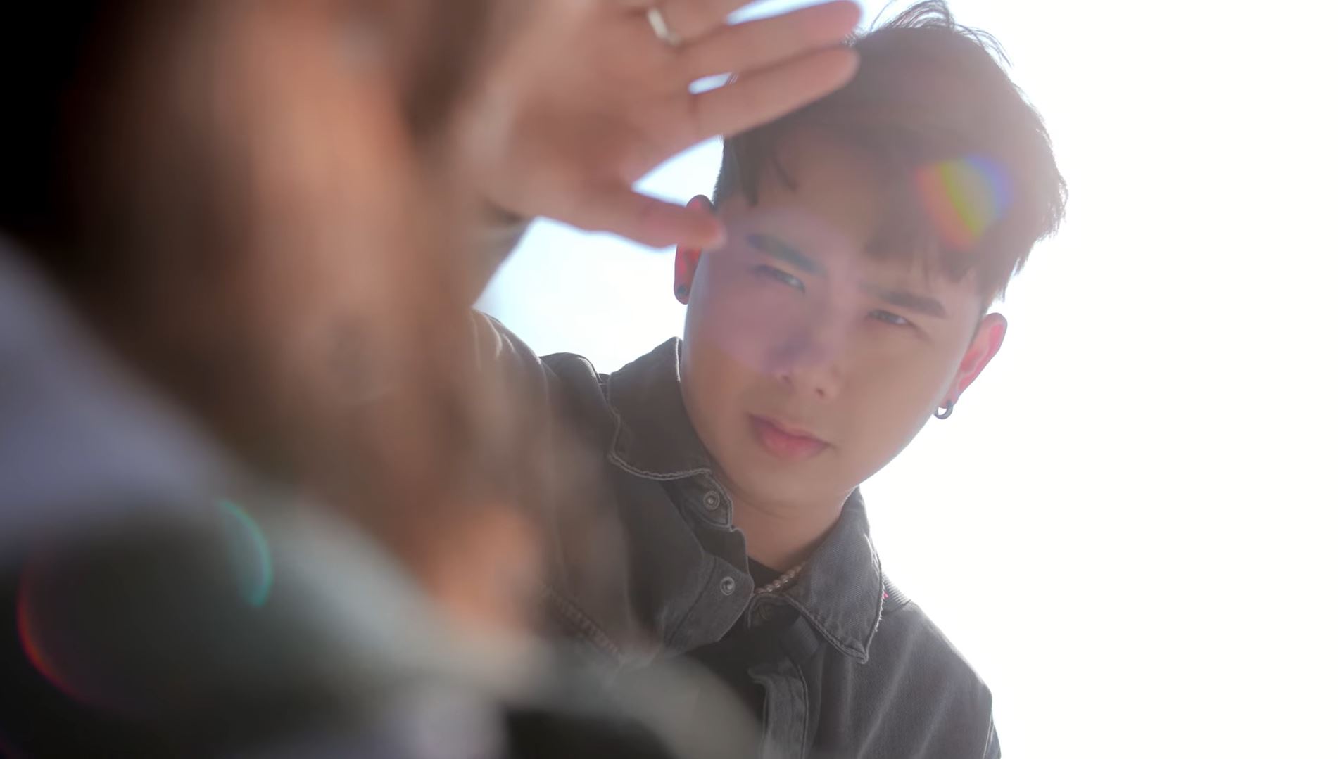 🎼一瞬间mv甜蜜上线😍jestinna和danny像极了公费恋爱的样子💕