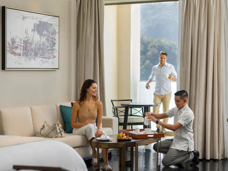 St Regis Langkawi Butler Service