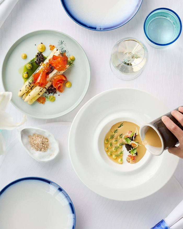 Kayuputi Restaurant’s luxurious meal