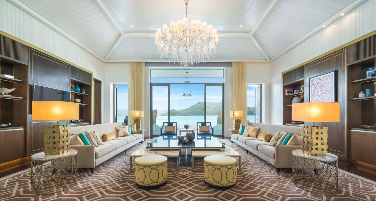 St Regis Langkawi Royal Sunset Villa’s Living Room