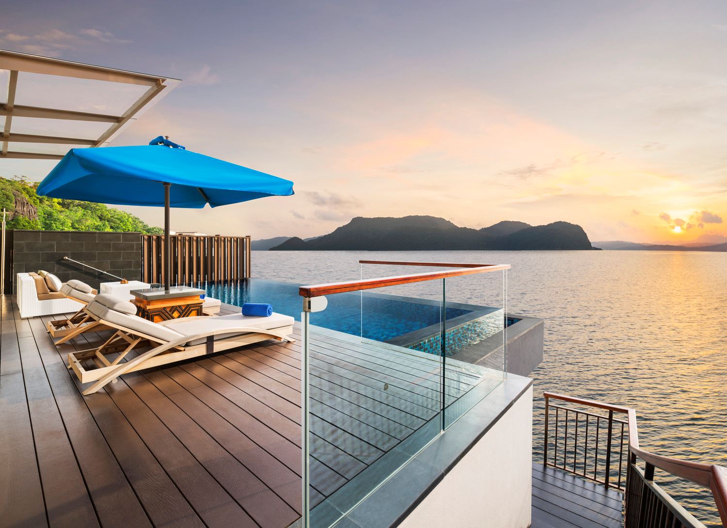 St Regis Langkawi Sunset Villa Pool Deck