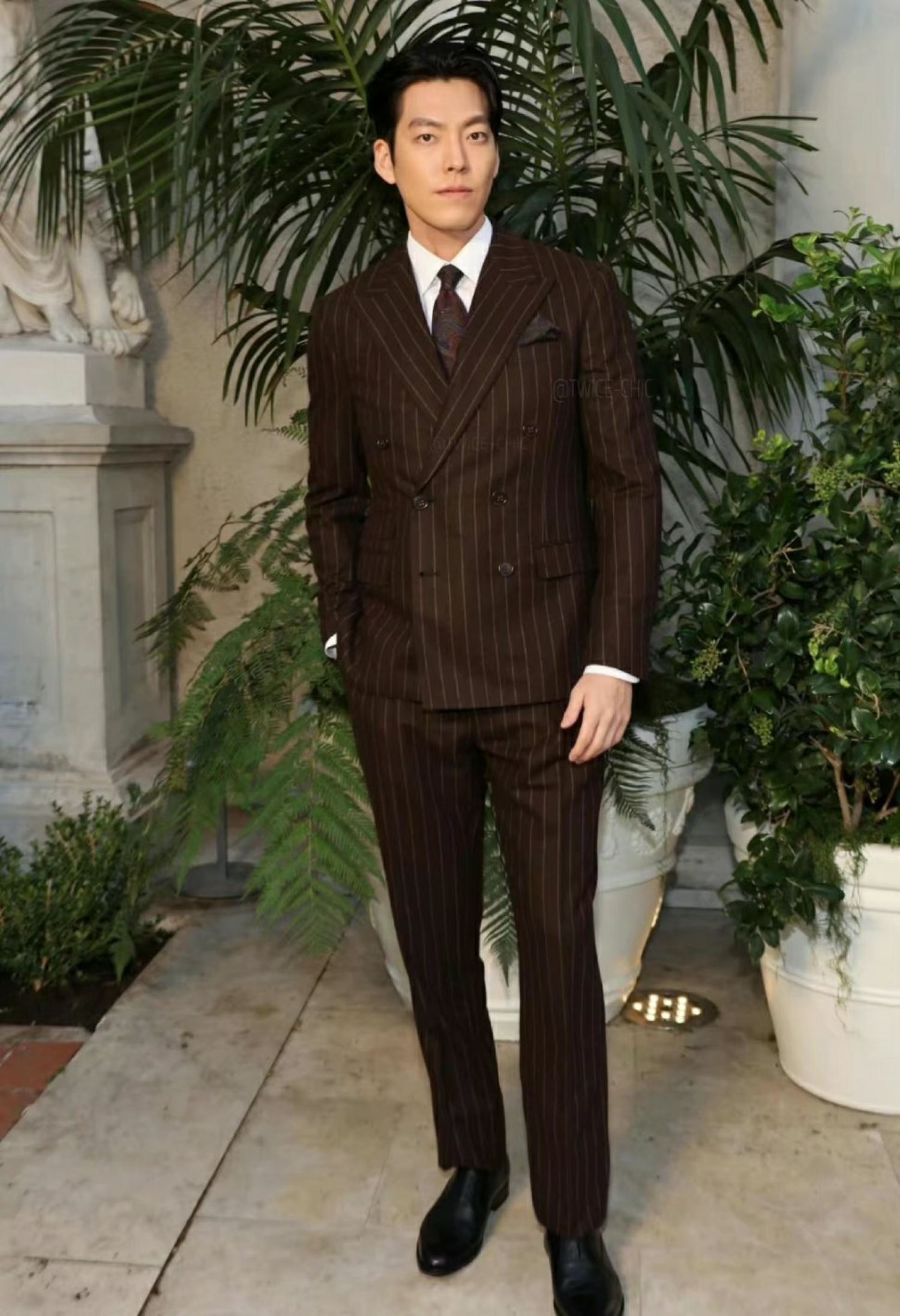 📸郑秀晶金宇彬同框看秀😍梦回《继承者们》李宝娜x崔英道这对豪门兄妹✨