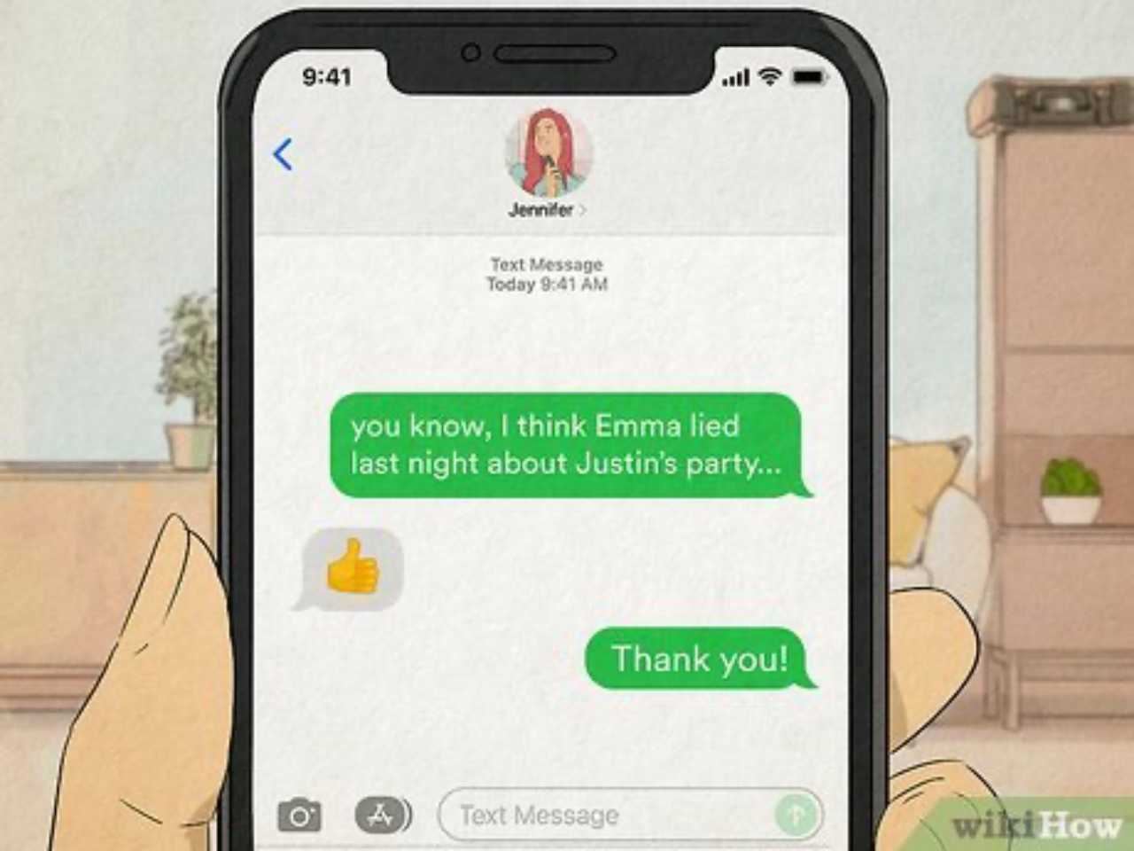 ada individu anggap balas mesej dengan emoji ibu jari sebagai kurang ajar