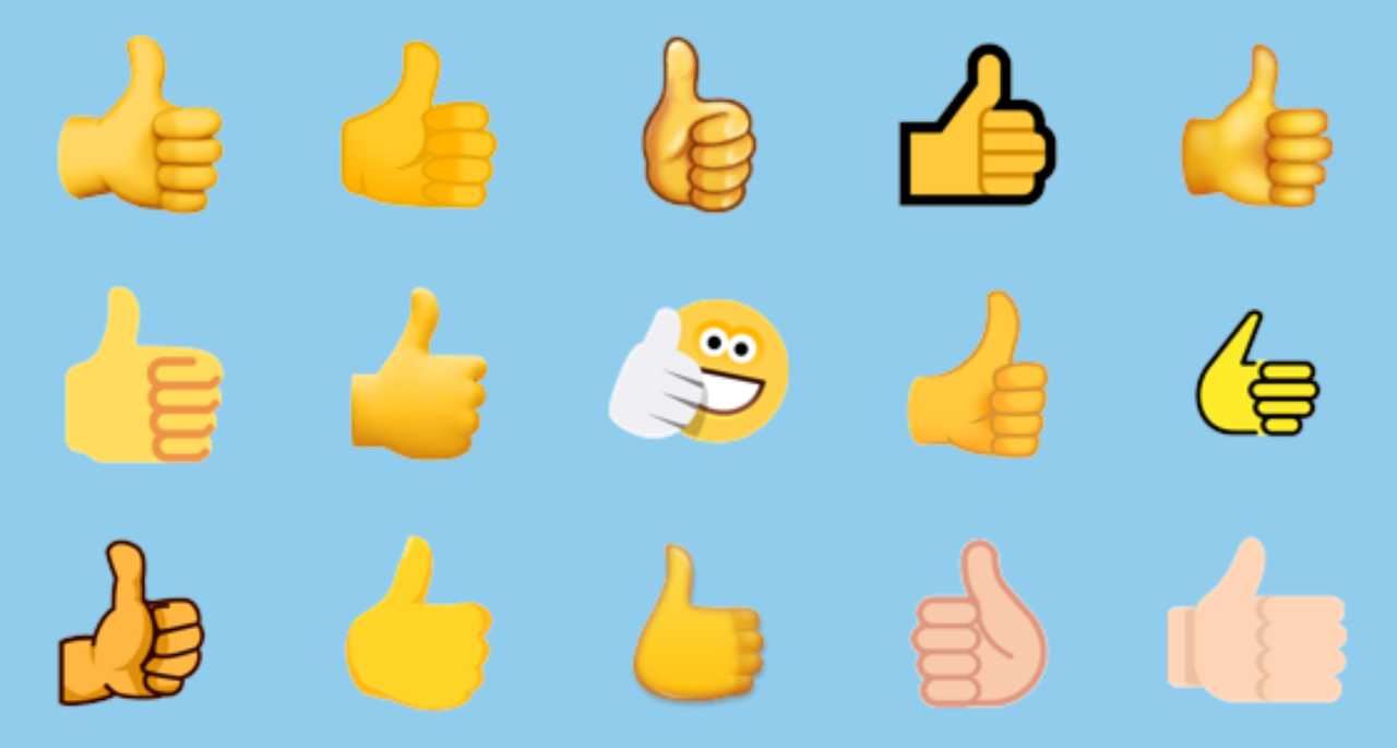 ada individu anggap balas mesej dengan emoji ibu jari sebagai kurang ajar