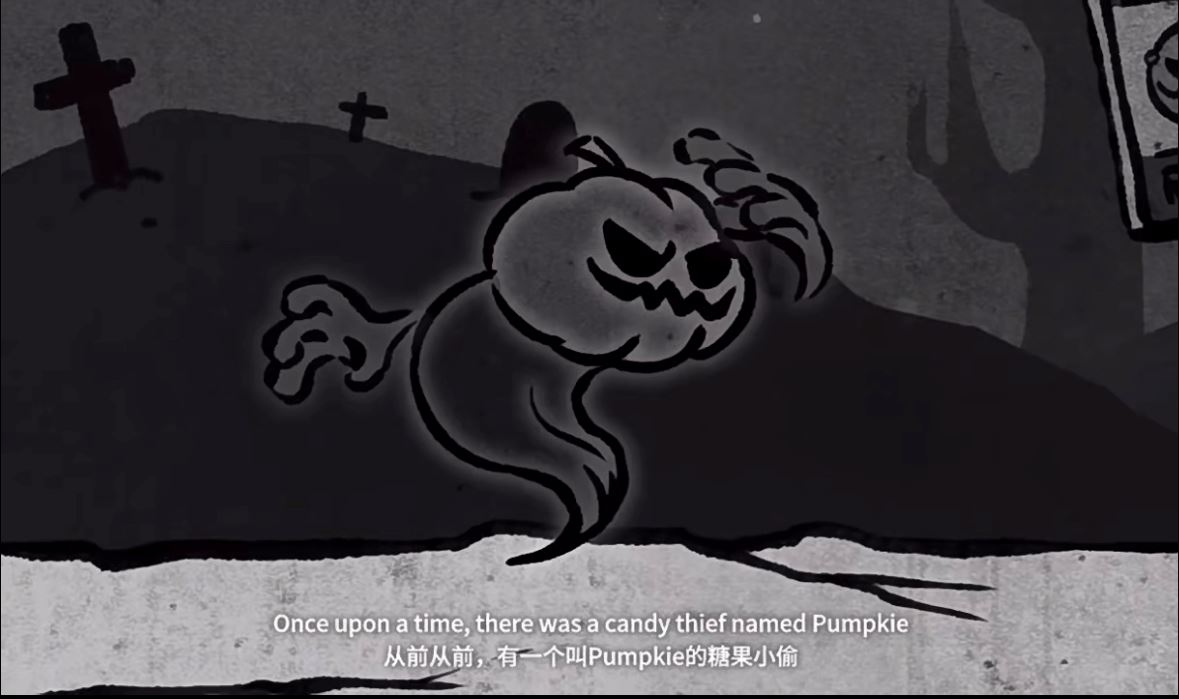 王嘉尔推出的万圣节小游戏！全网都在玩【pumpkie vs spookie】
