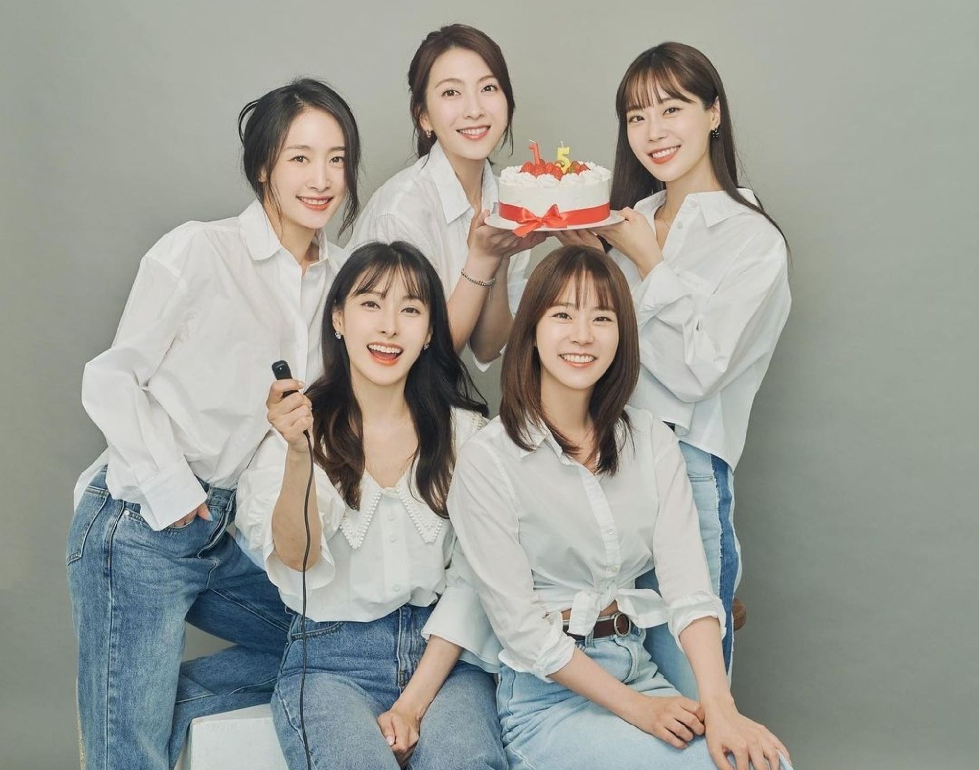 ✨kara11月29日携新专辑《move again》回归🔥五人合体庆祝出道15周年💕